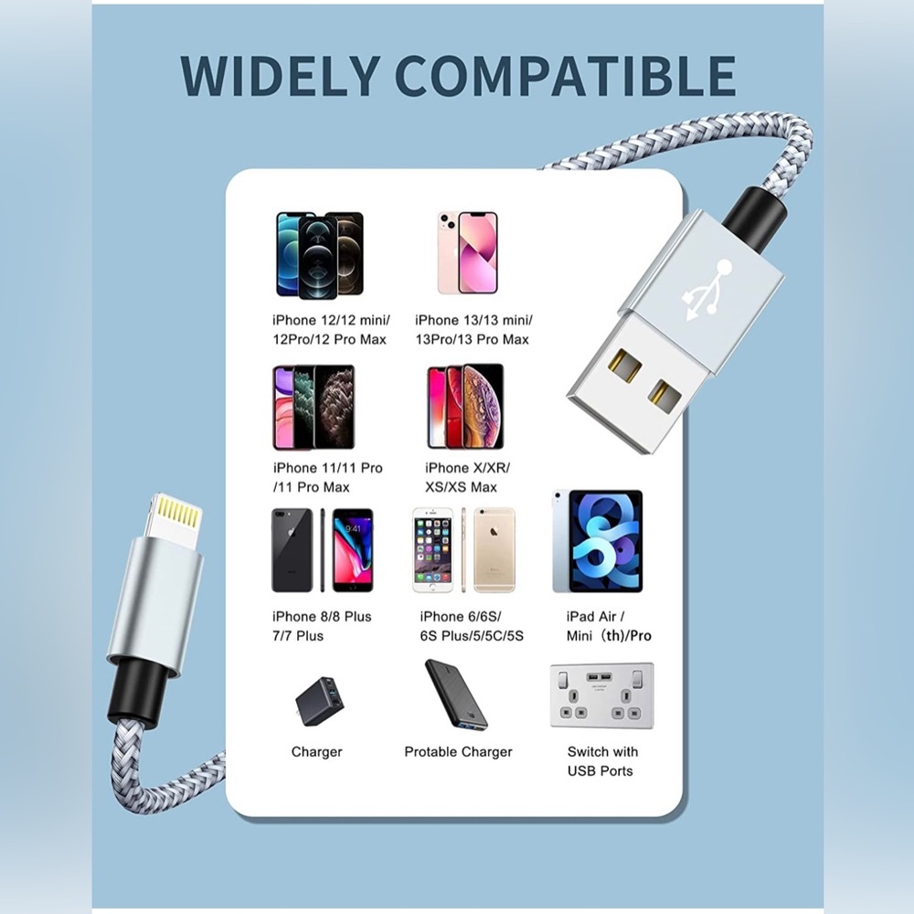 iPhone Charging Cables